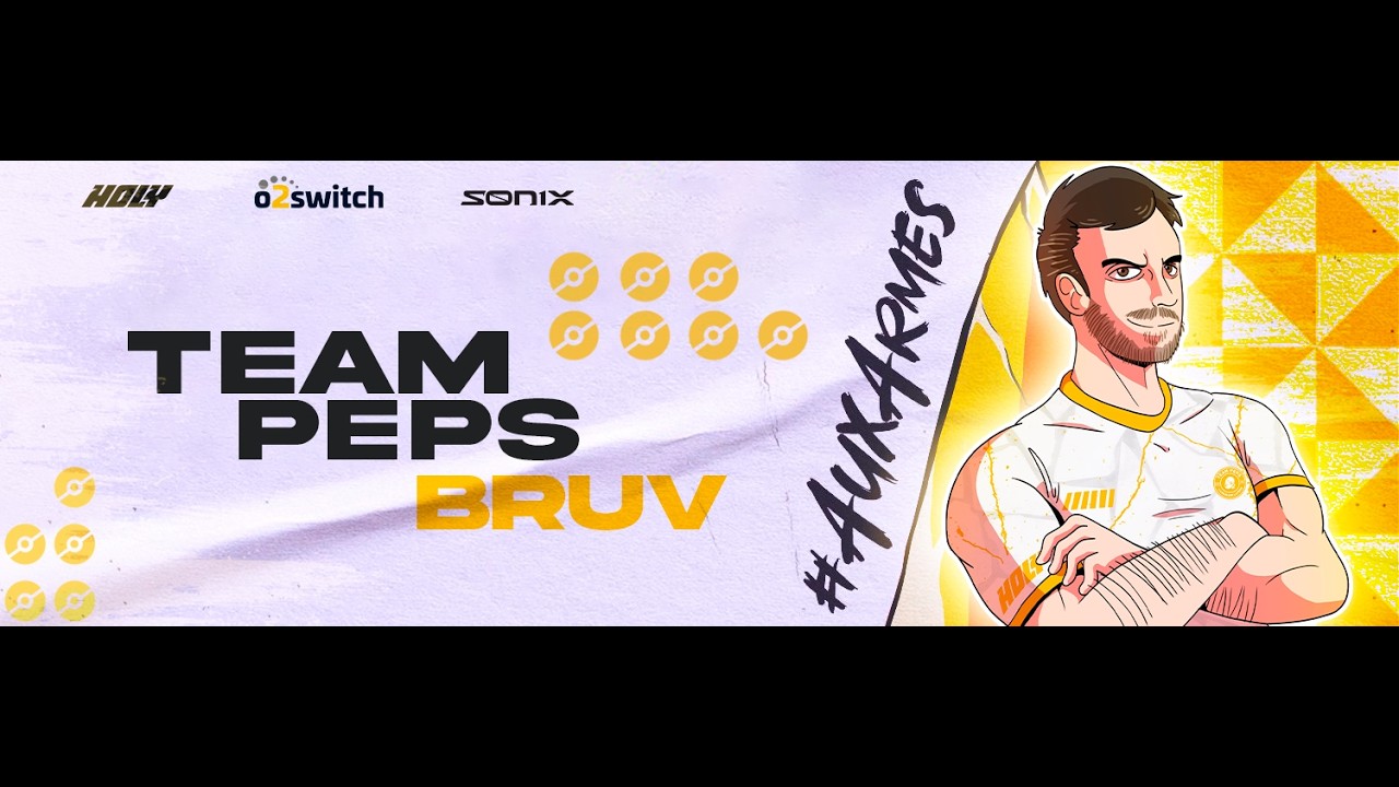 PEPS Bruv Pokemon UNITE!!!! WOW | !request