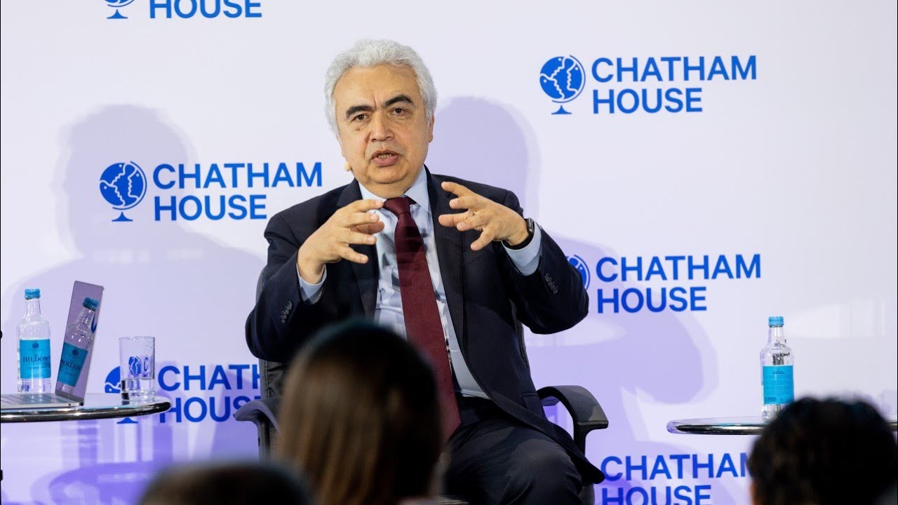 London Conference 2023: Geopolitics, energy security, and climate change