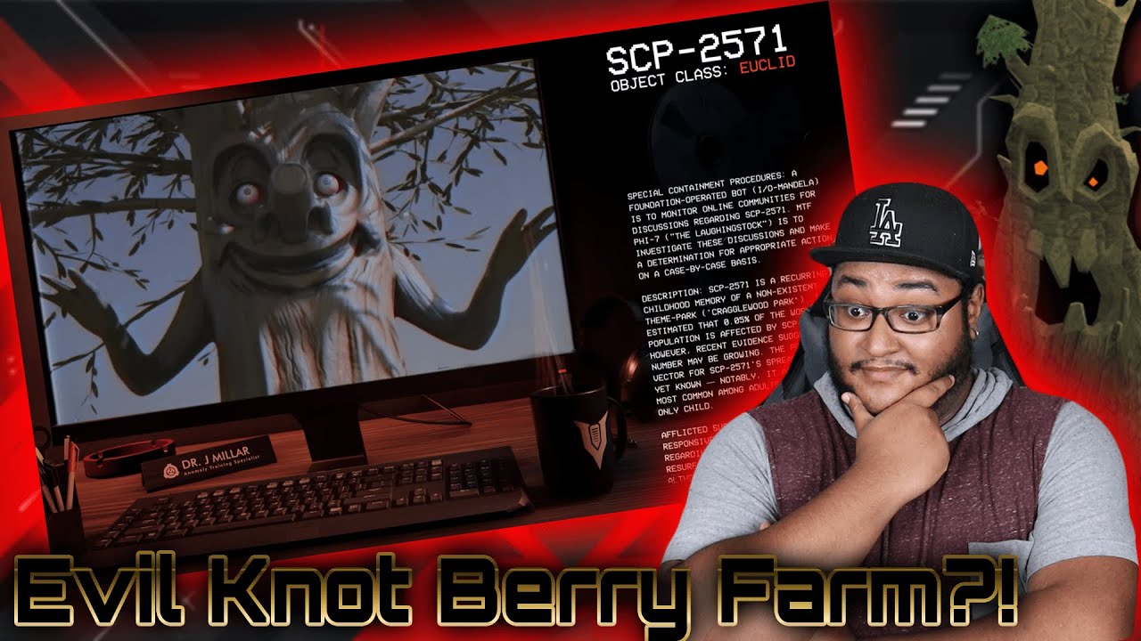 SCP 2571 - Cragglewood Park - Reaction! This One Is Down Right Traumatizing ._.