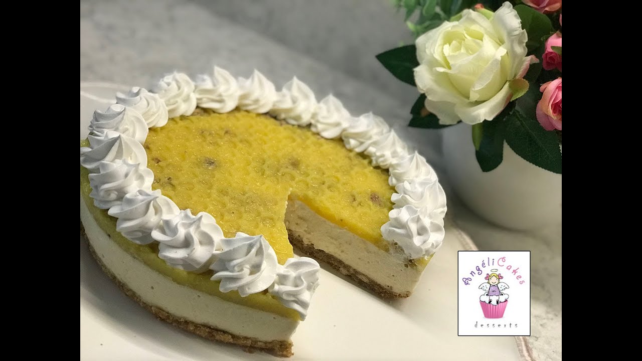 CHESSECAKE GUAYABA SIN HORNO DELICIOSO POSTRE FRIO / ANGELICAKES DESSERTS