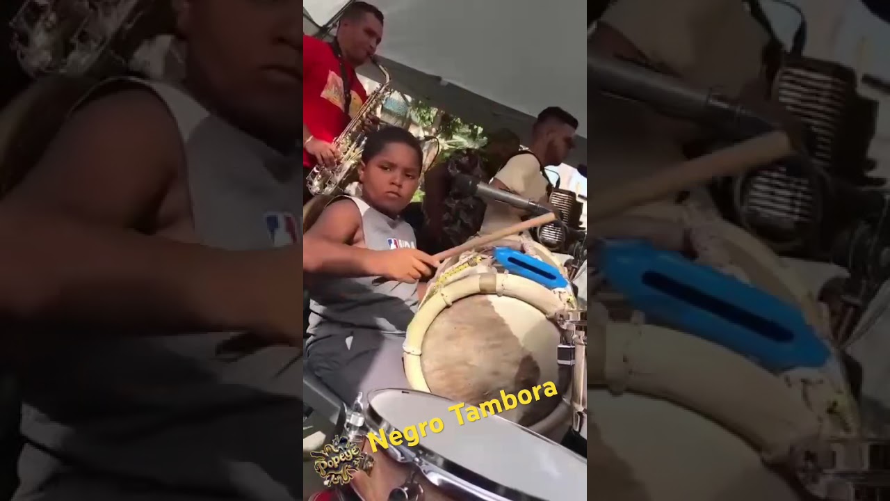 Wowww&hellip; La Tambora de Futuro ! Negro Tambora #tipicoenvivo #musicatipica #merenguetipico