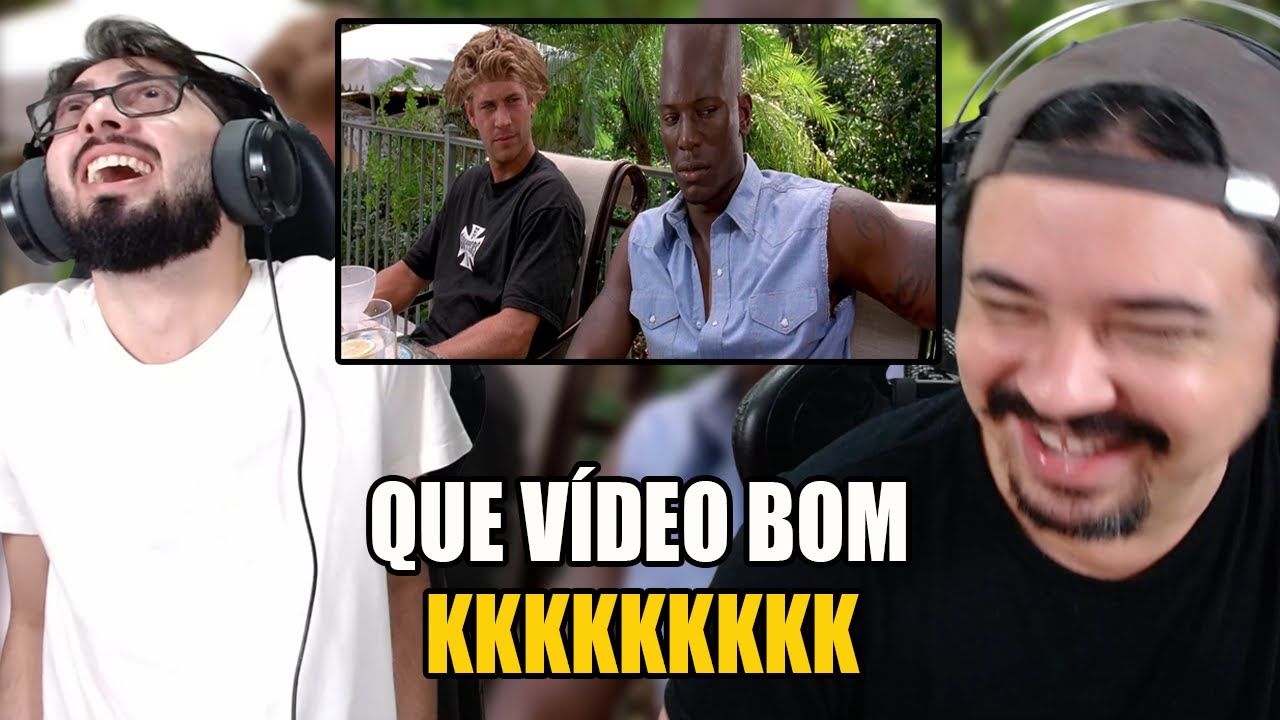 YTPBR- mais Velosos e mais Furiozes parte 3 | REACT