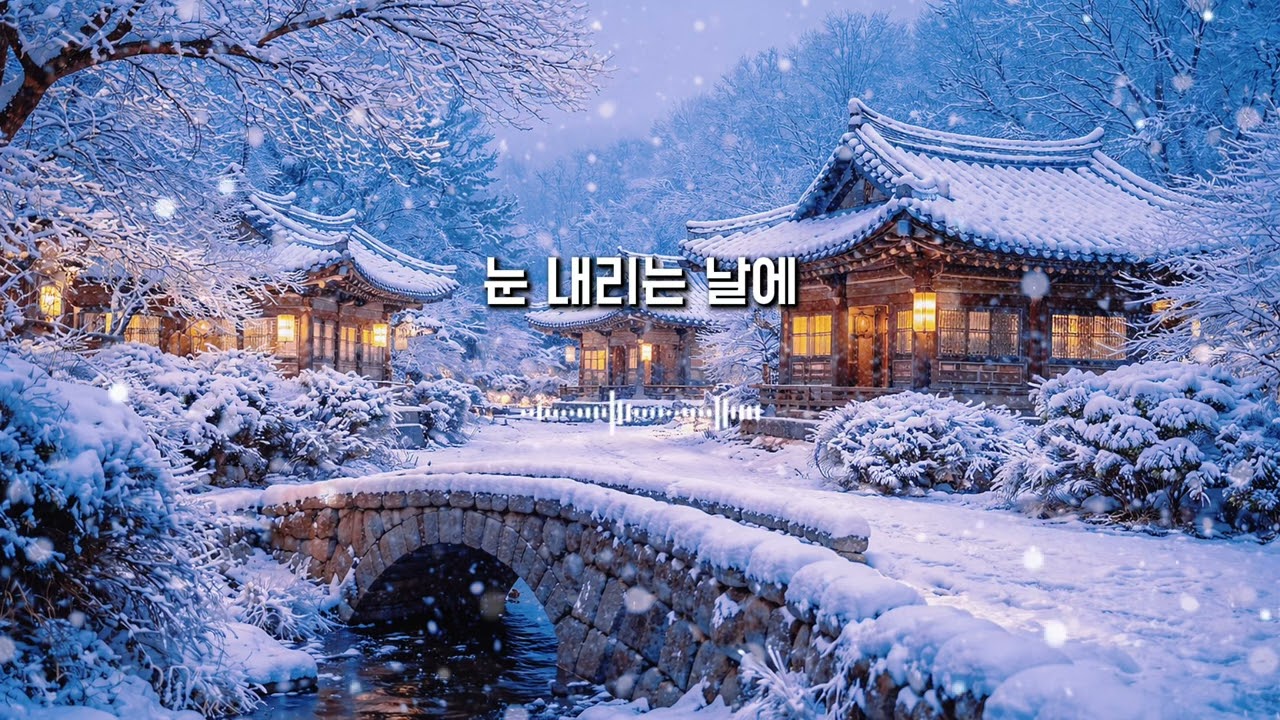 눈 내리는 날에 (가사)
