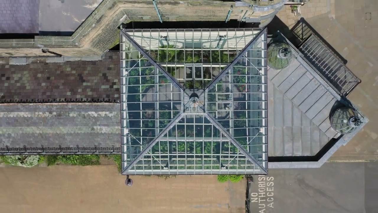 Videography - The Standard Patent Glazing Company - Buxton Pavilion