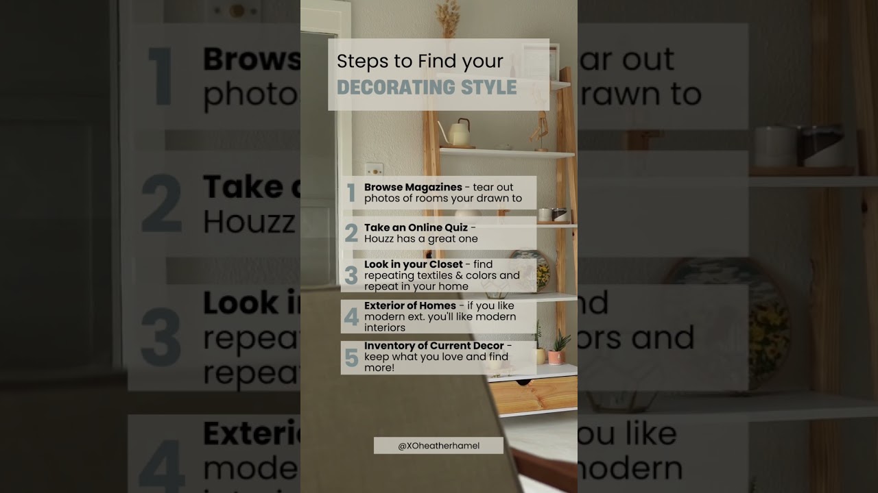 What’s your decorating style? I’m very Scandinavian meets industrial!
