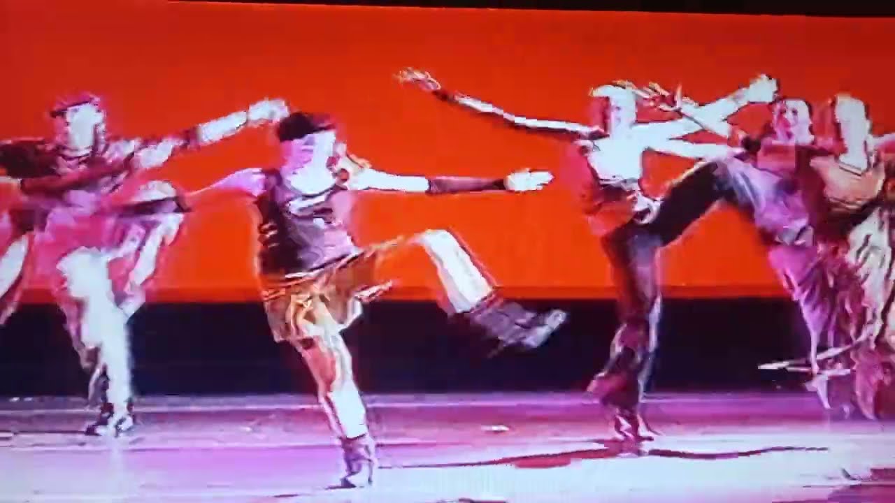 A Little Less Conversation- Group dance