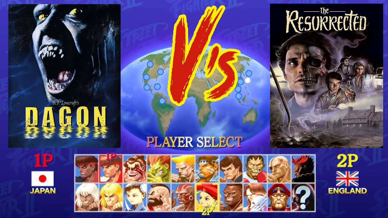 Dagon vs The Resurrected