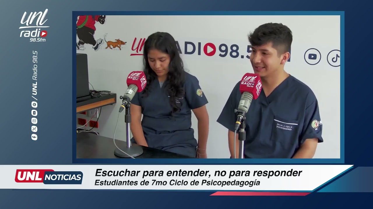 Escuchar para entender, no para responder | UNL NOTICIAS
