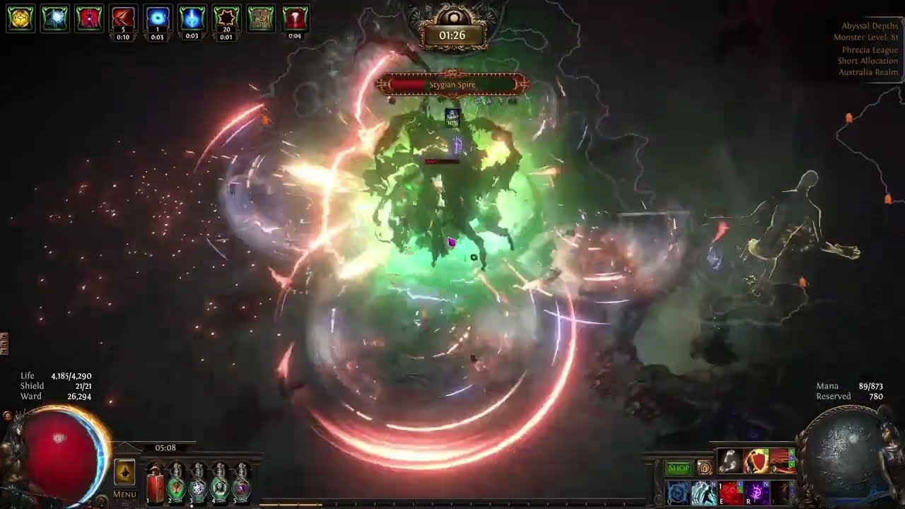 Ward Stacking As Antiquarian Is Kinda Insane, Abuse It While It Lasts In Phrecia - CoC Reap Version