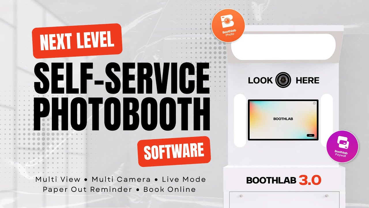 NEW! Aplikasi Self Service Photobooth NEXT LEVEL - BOOTHLAB v3.0: Inovasi Terbaru & Paling Canggih