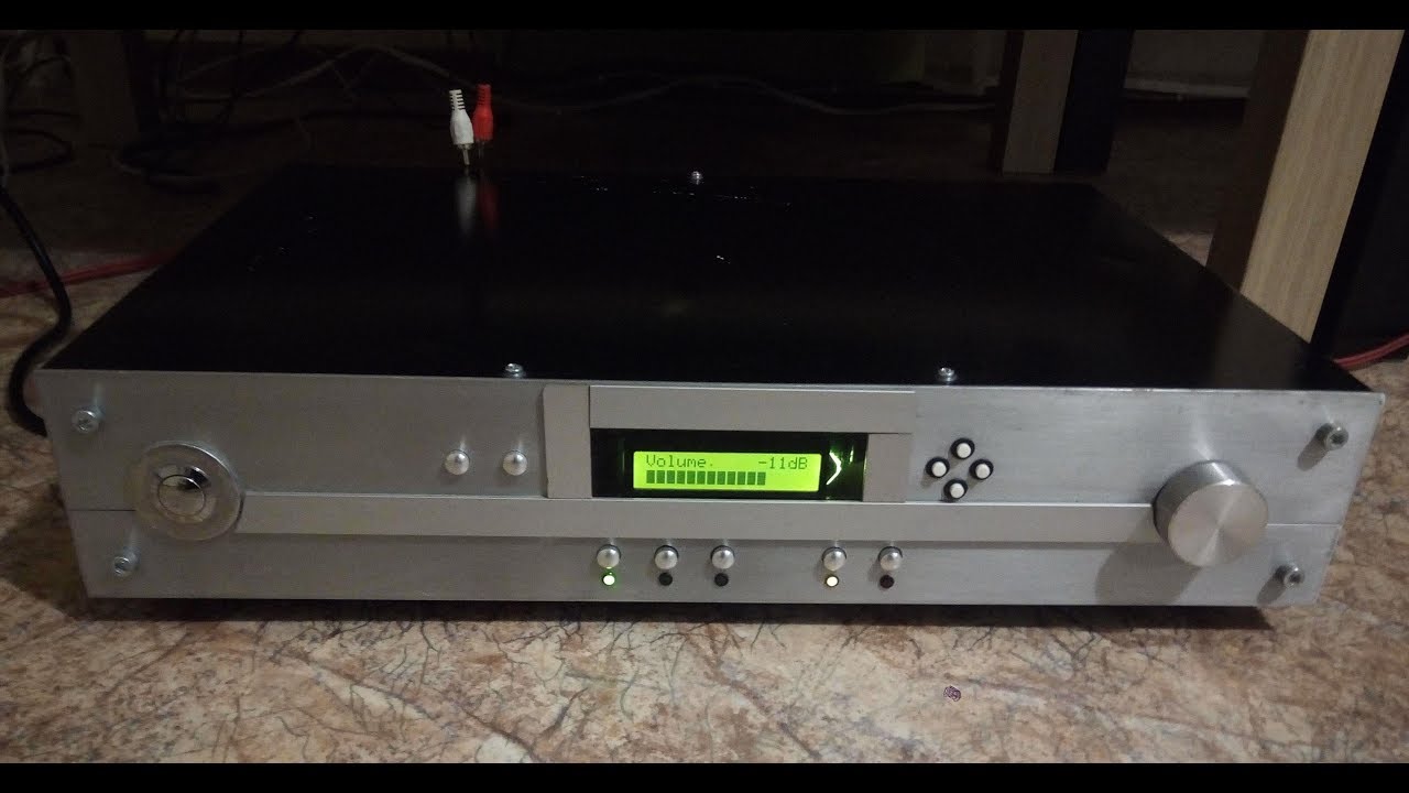 Усилитель с ИТУН на  TDA7294 своими руками