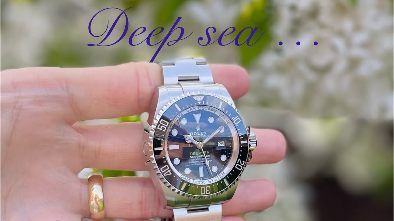 Rolex deep sea James Cameron - ref 126660