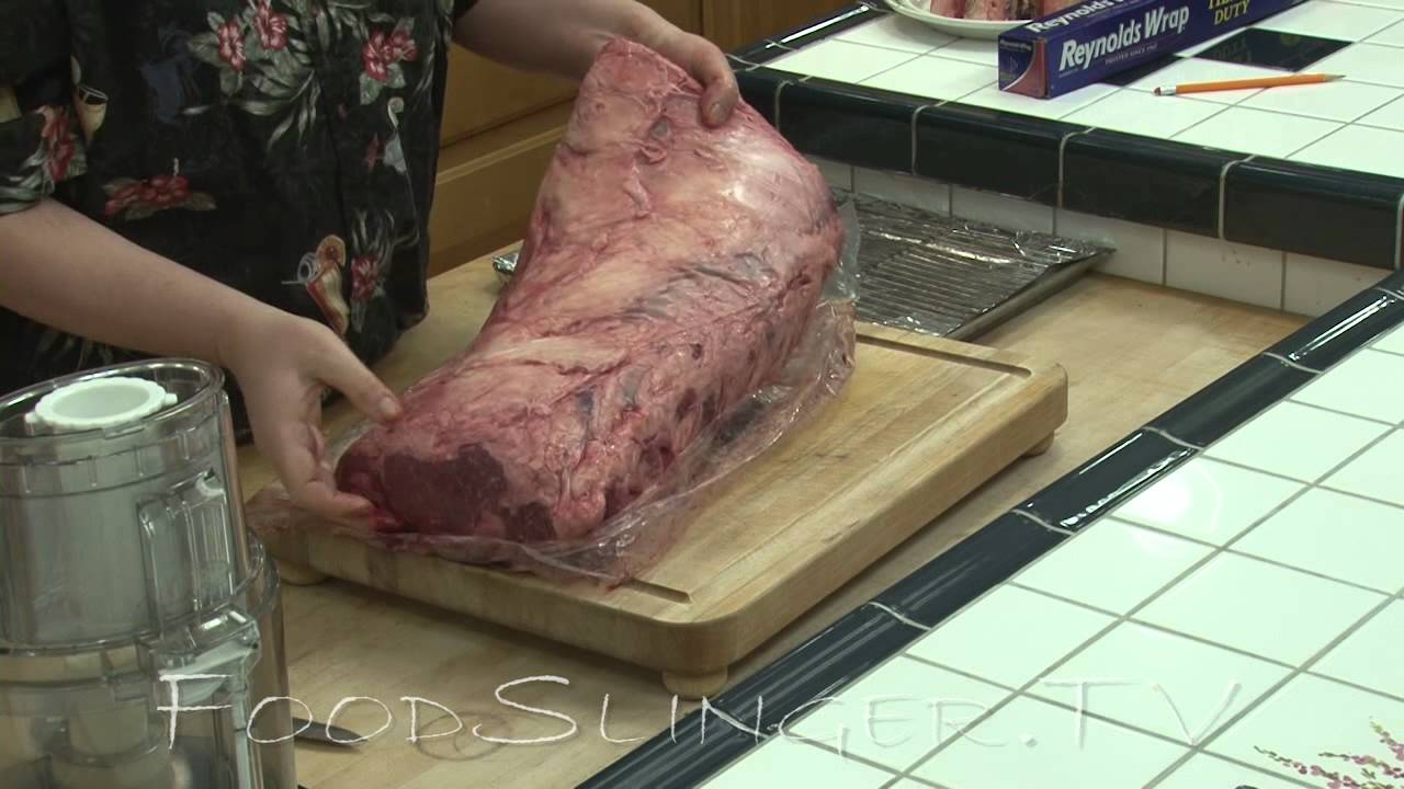 What to do With a Whole Costco Rib Eye Part 1
