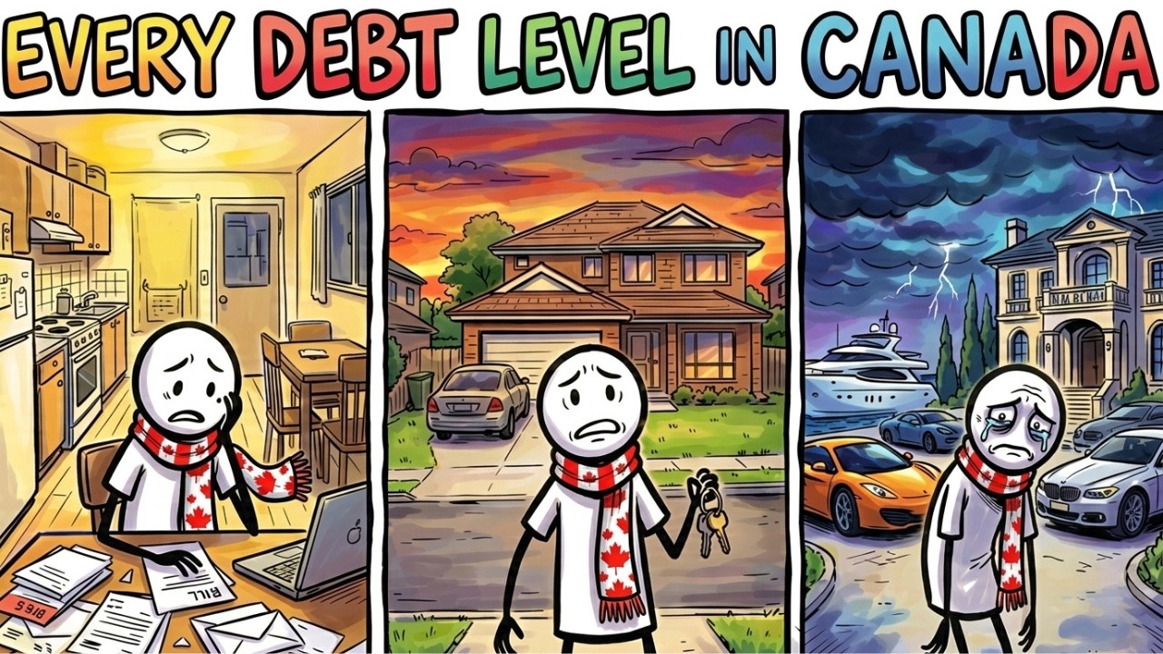 What's Life Like at Every Debt Level in Canada