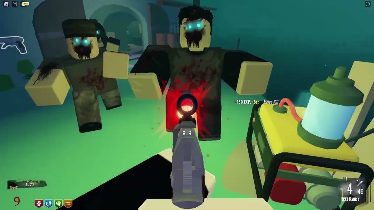 (FORMER WORLD RECORD) Michael's Zombies Lighthouse Round 67 Full Run