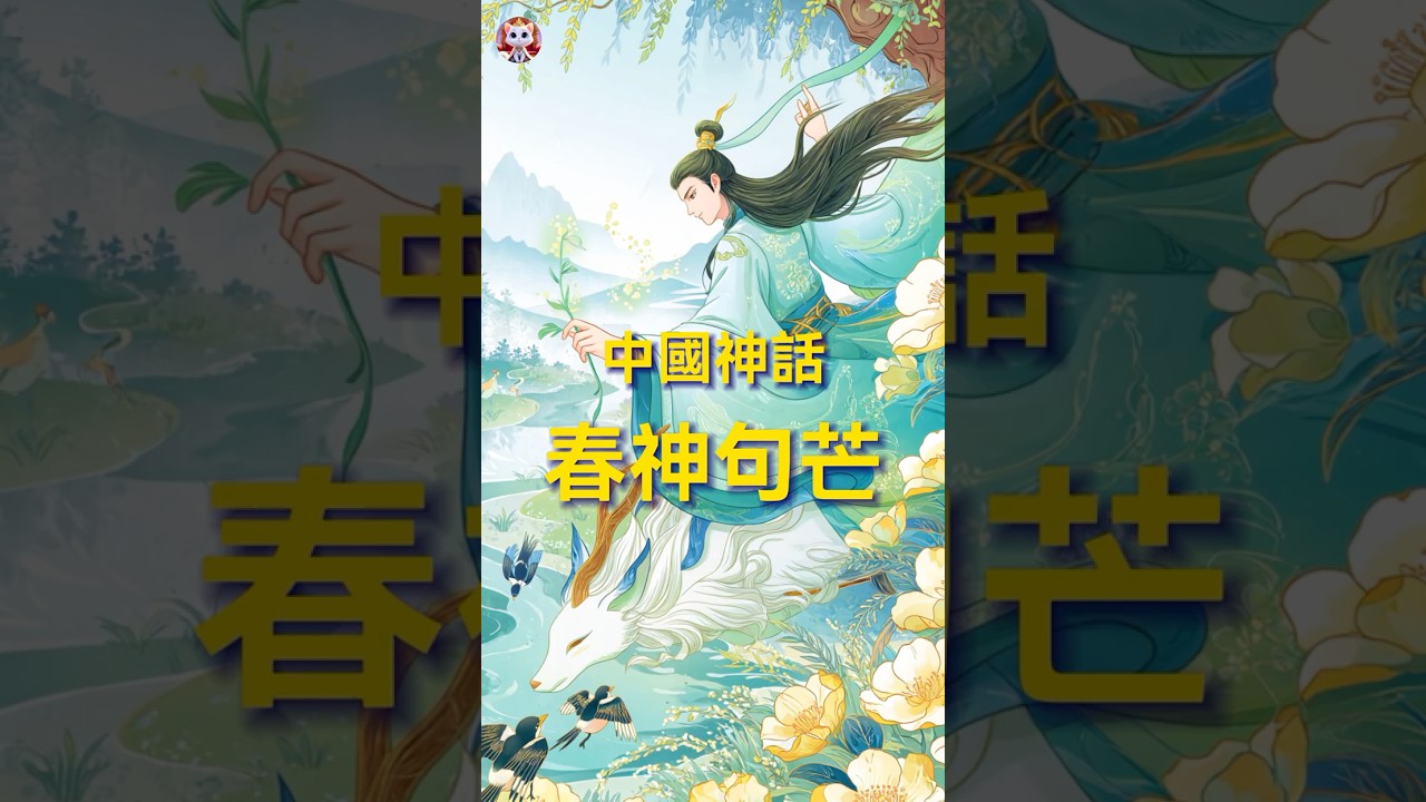 《春天的古老傳說》- 春神句芒