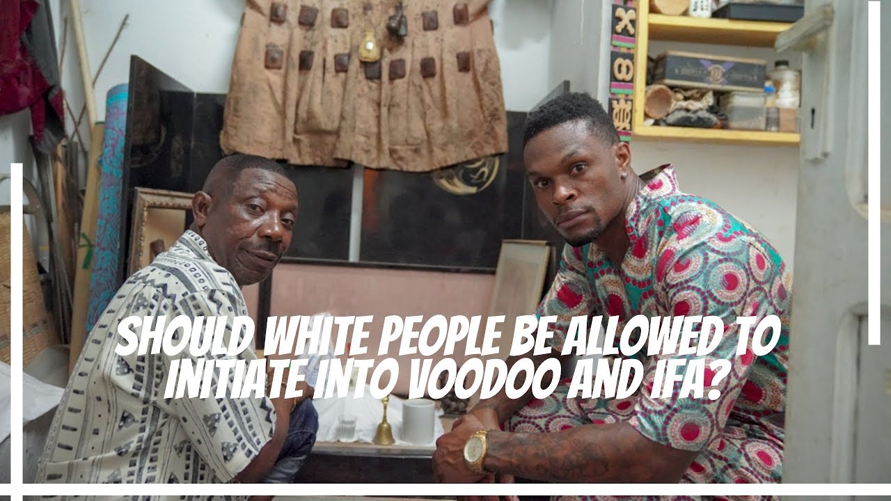 Should White People Be Allowed To Initiate Into Voodoo and Ifa? w/ Olabisi & Afrikan Magic Temple