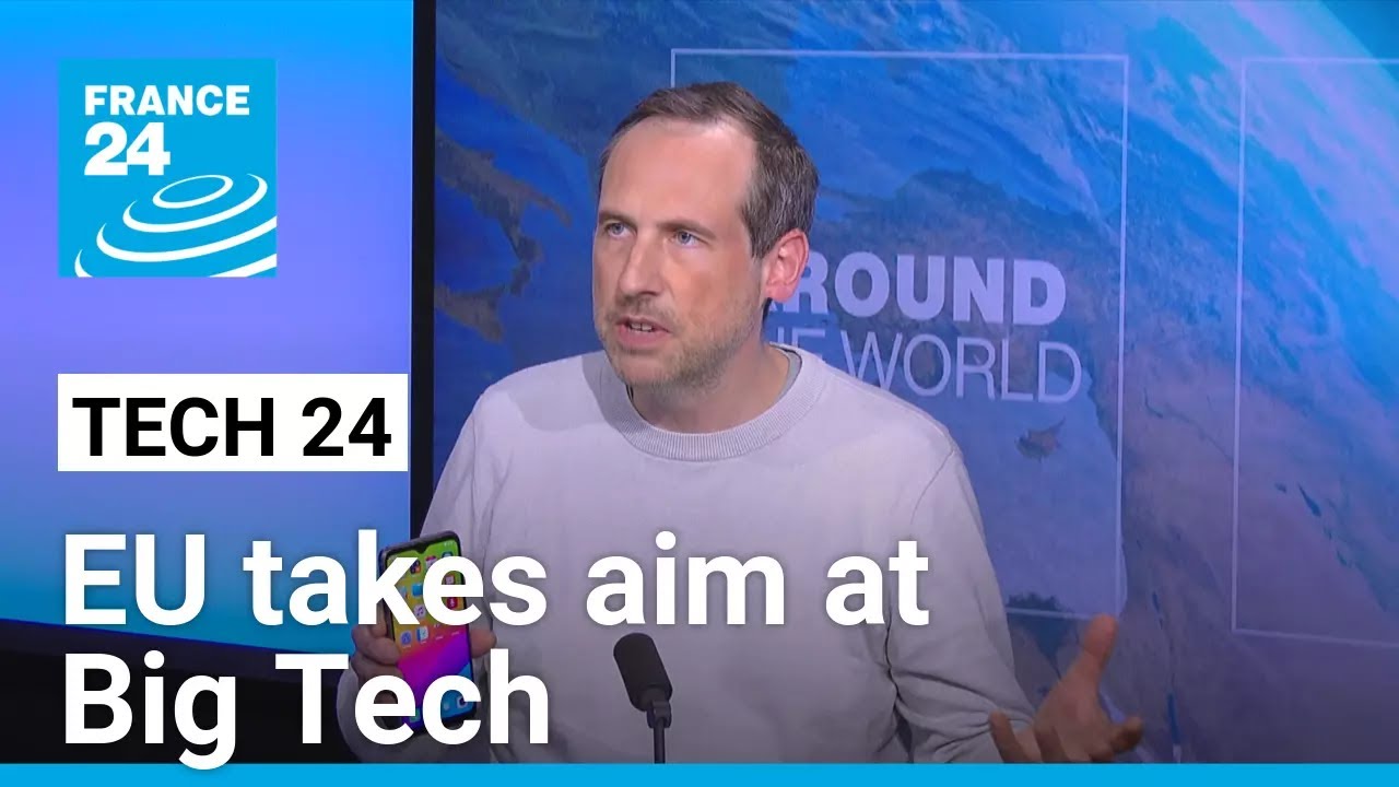 US trade war: EU prepares to retaliate with Big Tech in its sights &bull; FRANCE 24 English