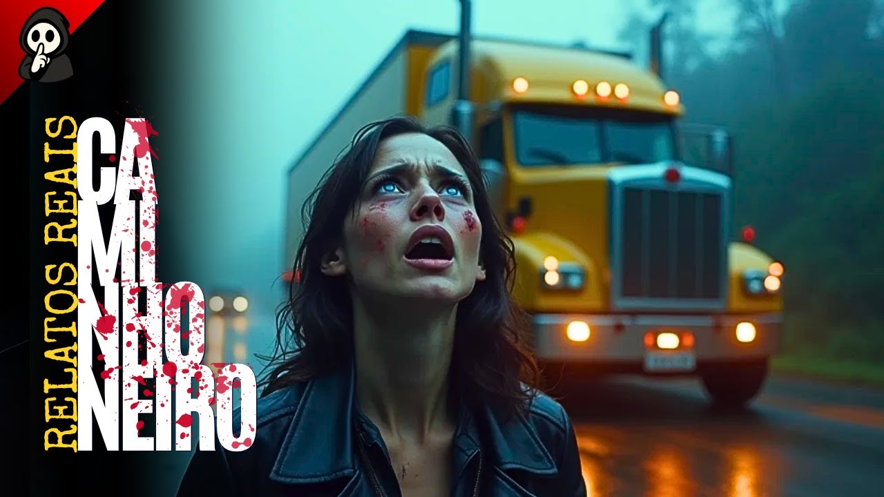 6 RELATOS SOBRENATURAIS DE CAMINHONEIROS | HISTÓRIAS DE TERROR REAIS