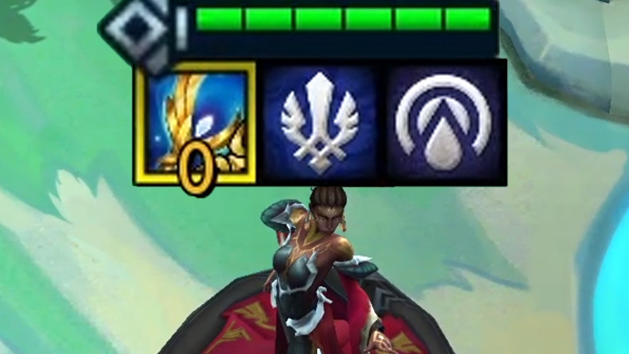 Mel is Broken! - When I used Mel + Demacia + Invoker + Radiant Item.