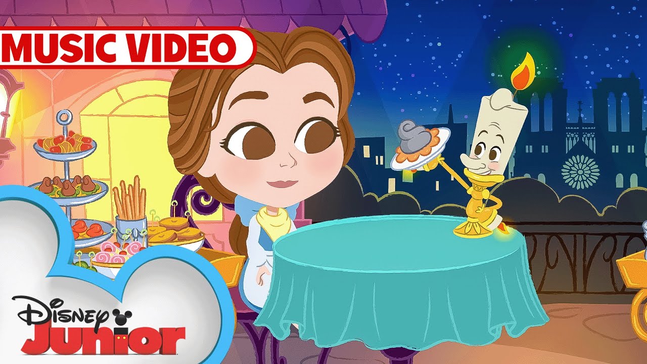 Be Our Guest | Beauty and the Beast | Disney Junior Wonderful World of Songs | 