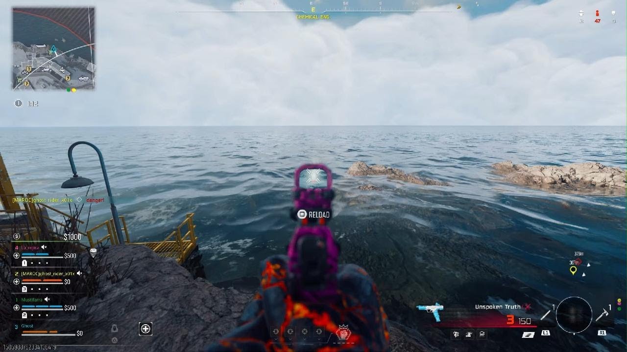 Call of Duty_He He pestola crazy