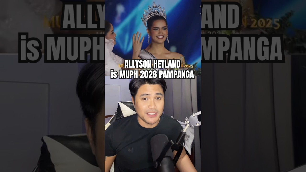 THE MISS UNIVERSE PHILIPPINES 2026 SEASON IS NOW IN MOTION—LET THE COMPETITION BEGIN!