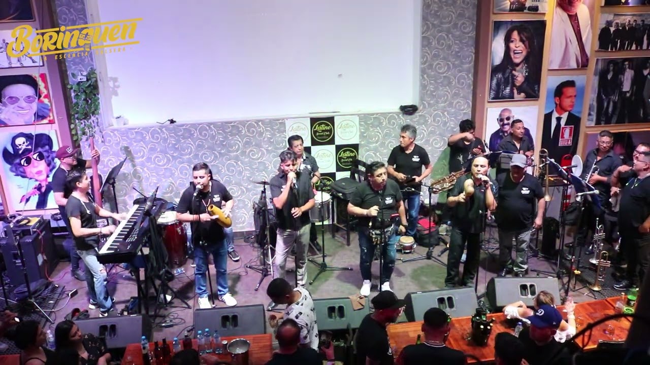 LOS FARISEOS - MARKANO LATIN SOUND