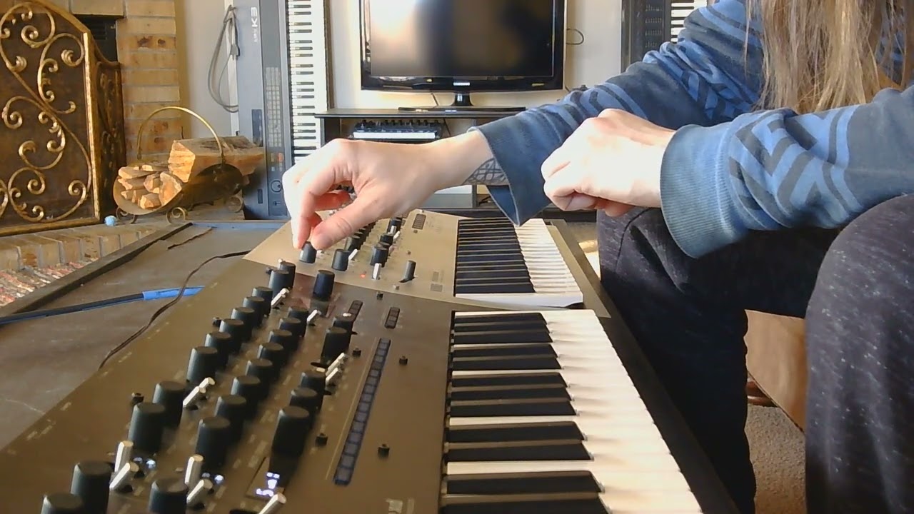 freestyle synthesizer music firework gatling gun