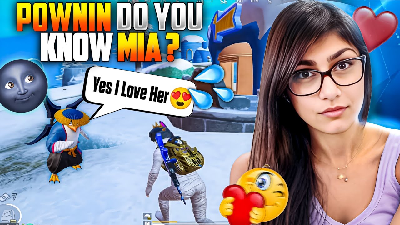 I Tried Naughty Questions on Pownin in BGMI… Then This Happened 😳🤣
