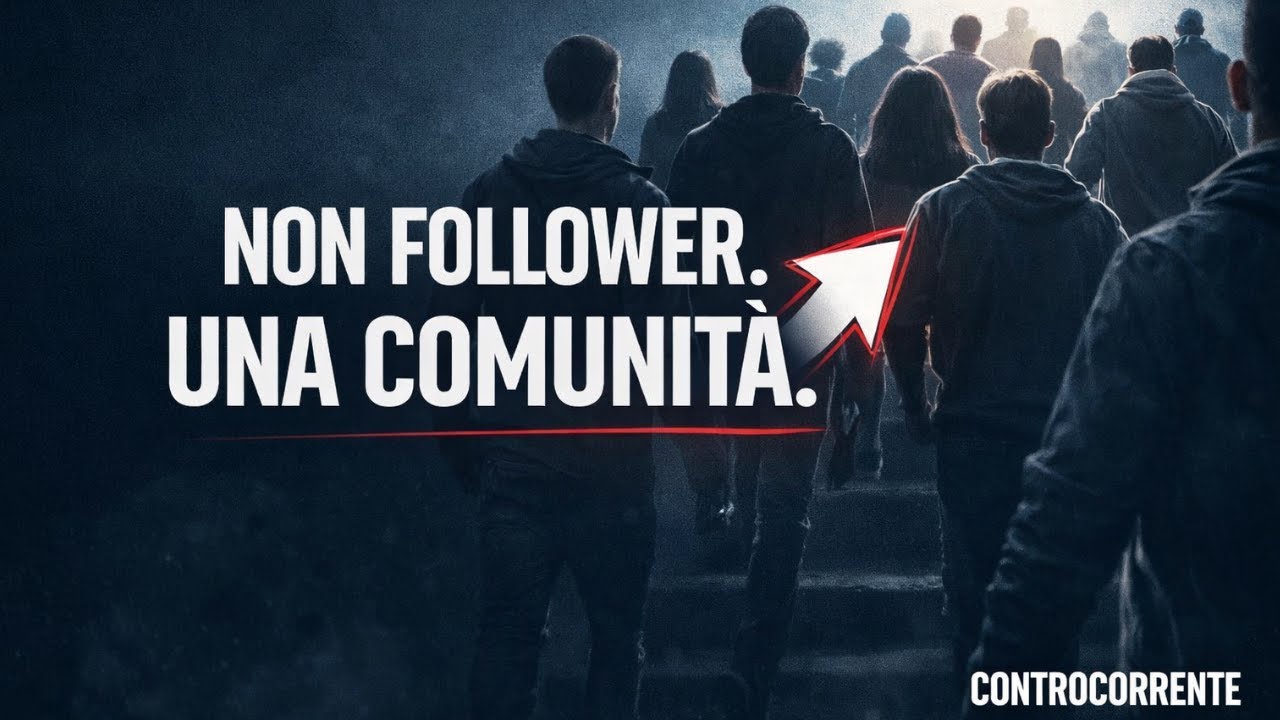 &Egrave; NATO IL MOVIMENTO CONTROCORRENTE 