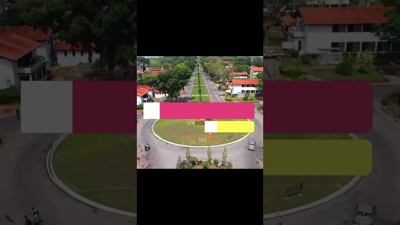 Legon Campus #travel #drone #africa #university #history #nas #sunsetdronegh #accra #ghana