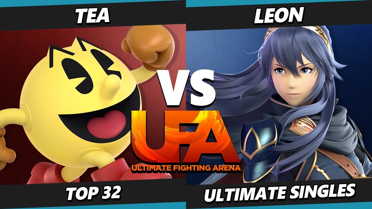 UFA 2023 - Tea (Pac-Man) Vs. Leon (Lucina) Smash Ultimate - SSBU