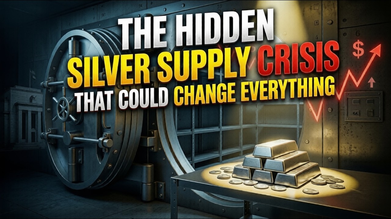 The Hidden Silver Supply Crisis That Could Change Everything