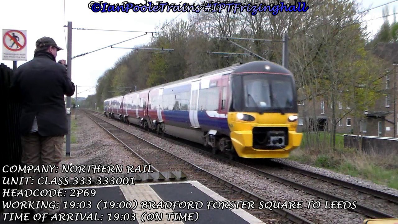Season 8, Episode 142 - Trains at Frizinghall station