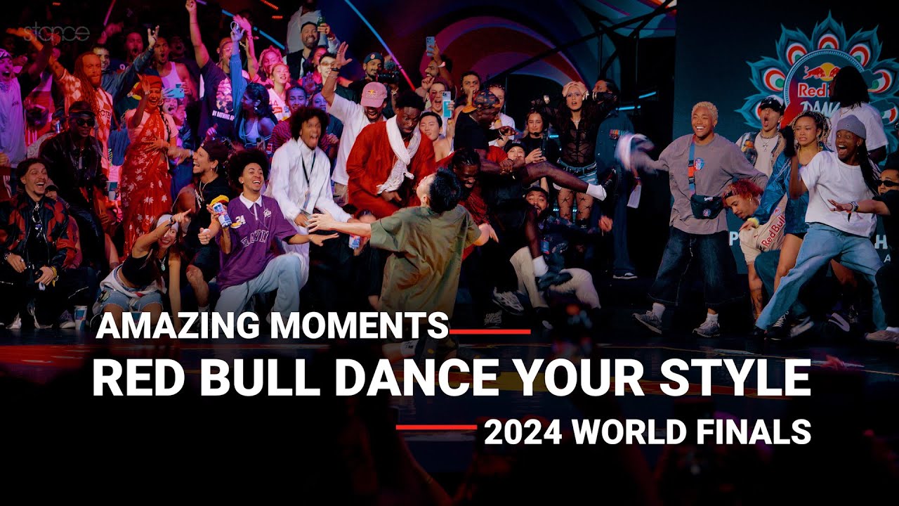 Amazing Moments at Red Bull Dance Your Style World Finals 2024 // stance x Mumbai, India 🇮🇳