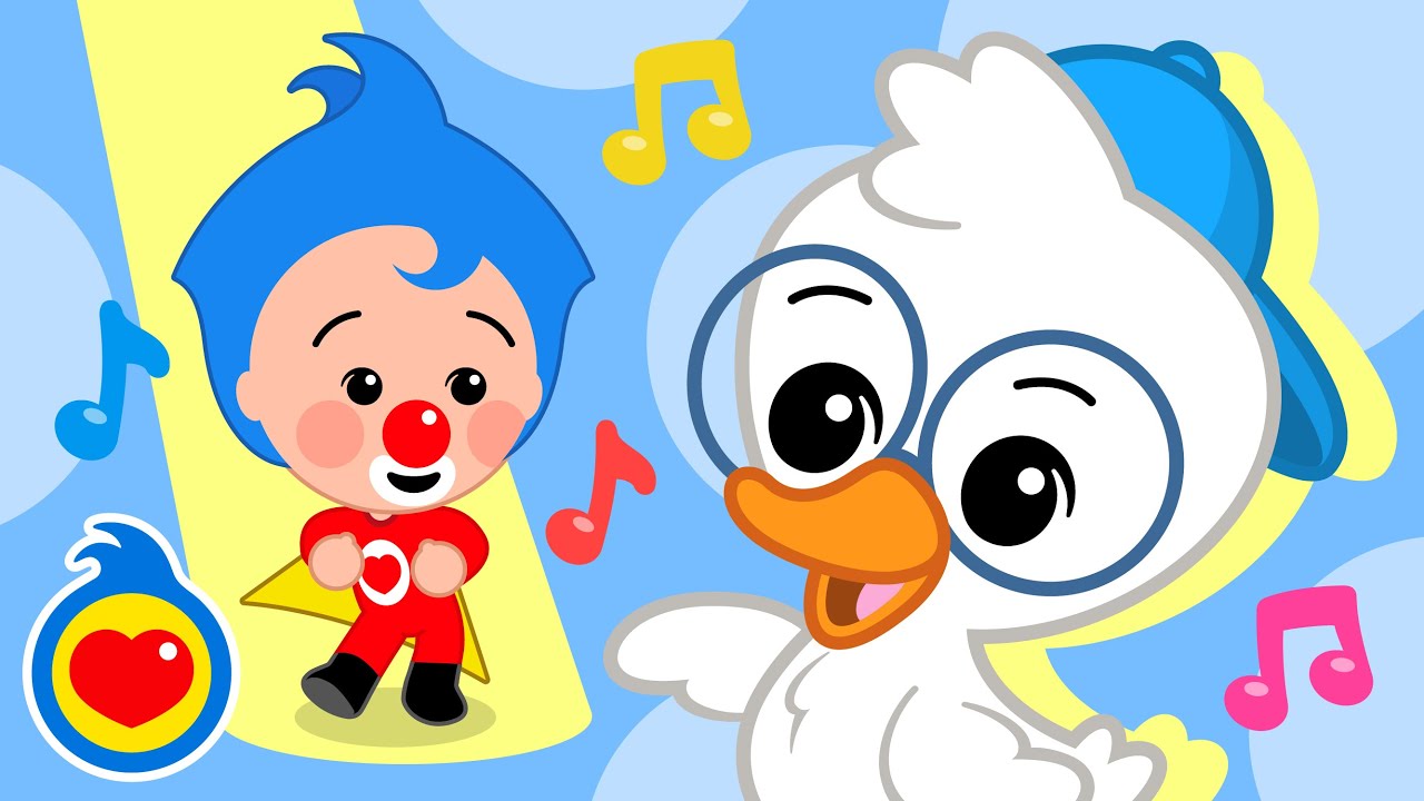 Pato &Ntilde;ato 🎵🦆 Canciones Infantiles | Plim Plim