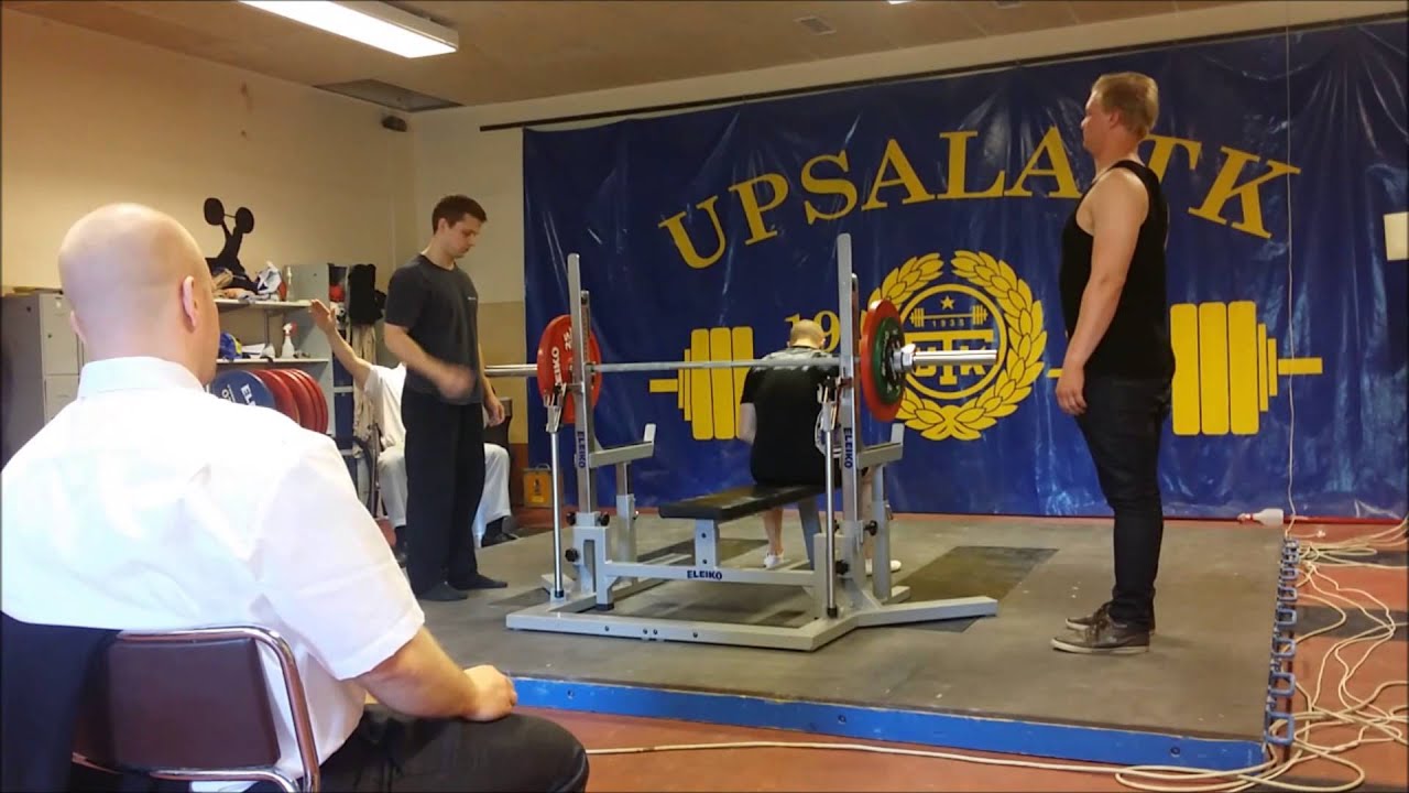 SM kval 2014 74kg Klassiskt styrkelyft