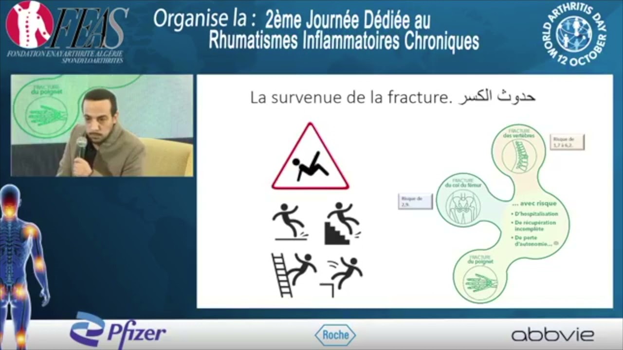 Ostéoporose: Quel lien avec la polyarthrite rhumatoïde et les autres rhumatismes chroniques?