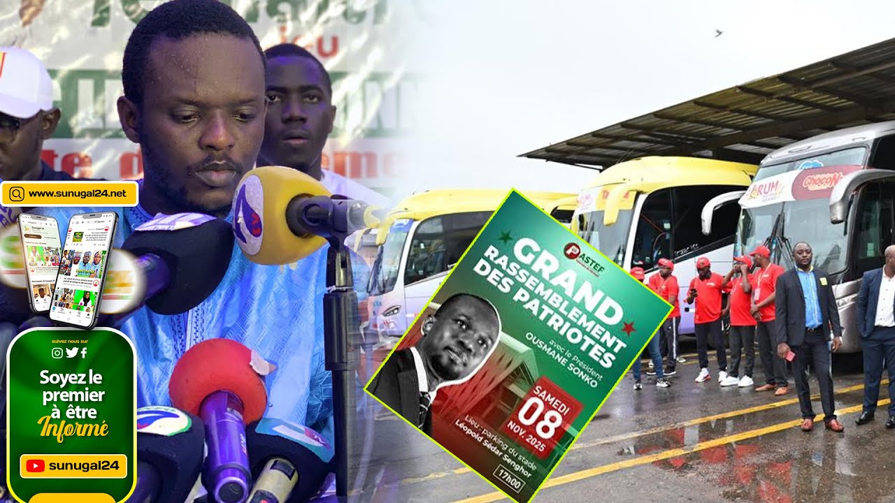 PASTEF Touba met 30 BUS &agrave; disposition pour le T&eacute;ra Meeting &mdash; Cheikh Thioro balance une EXCLUSIVIT&Eacute;