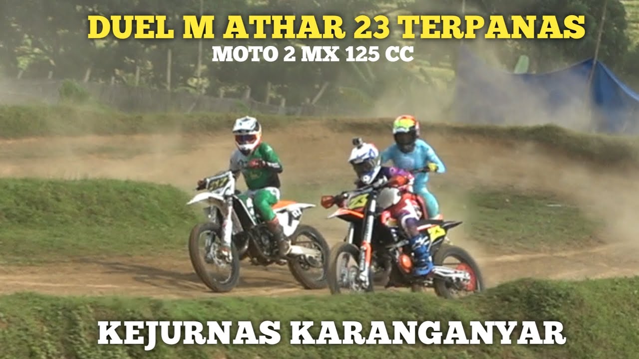 Terpanas M ATHAR 23 Di gempur habis KEJURNAS Karanganyar
