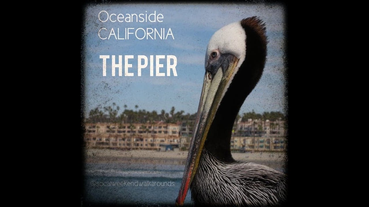 Oceanside California, THE PIER SoCal Weekend Walkarounds March 2022
