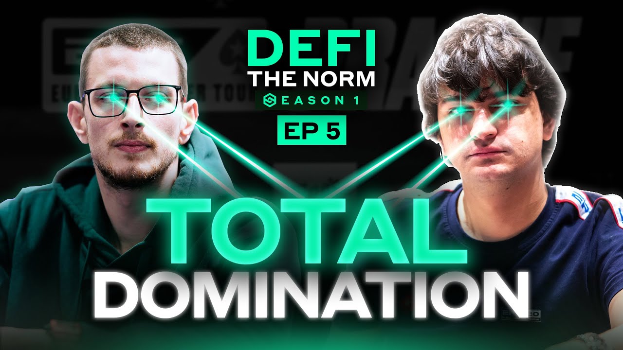 DeFi the Norm: EP #5 - New Kids in Town owning the Poker ELITE! 😤