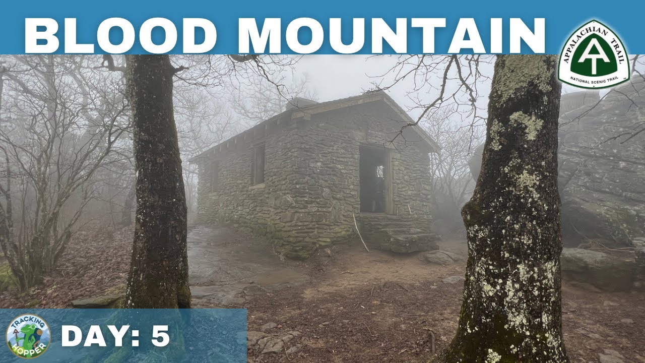 Appalachian Trail Day 5: Blood Mountain & Bad Weather