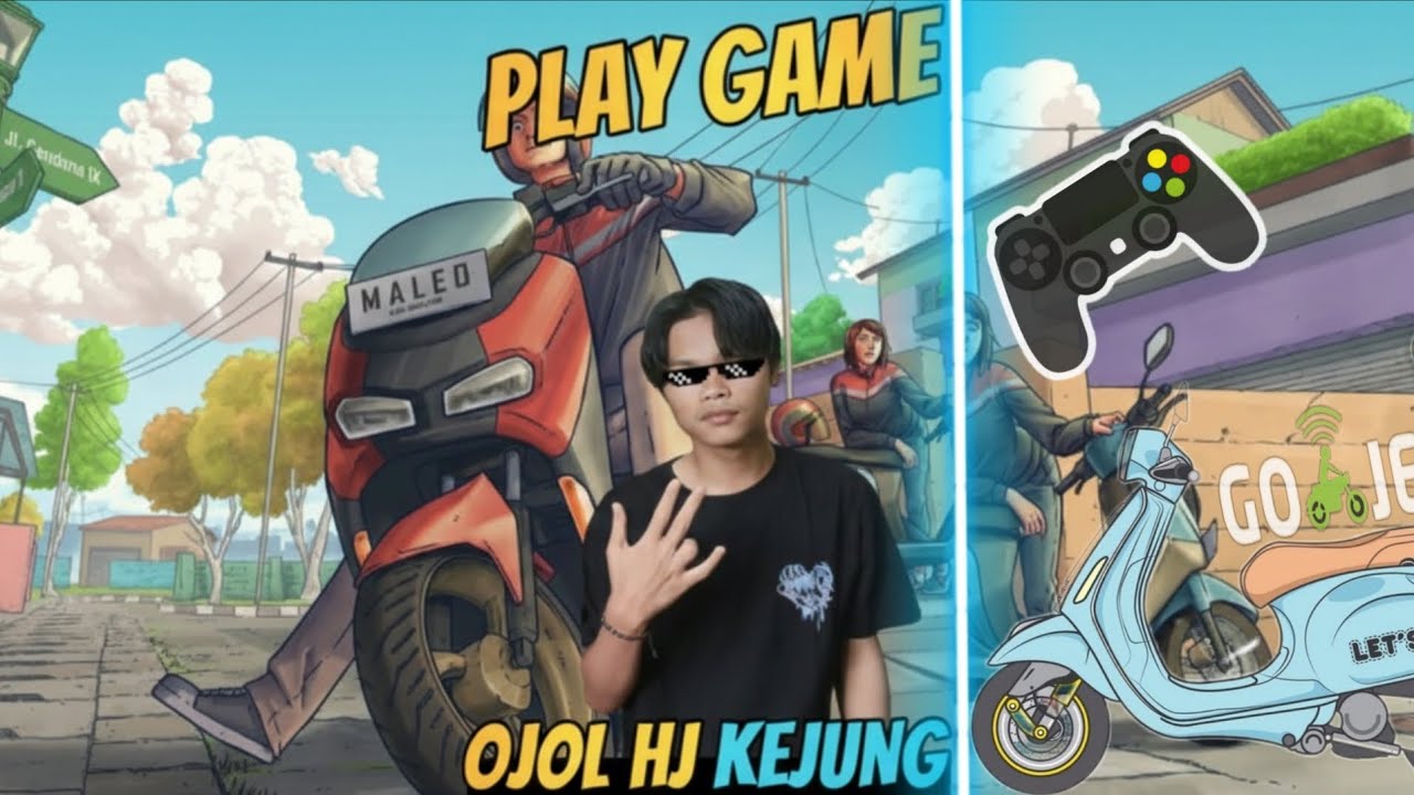 "MAIN GAME OJOL SAMPAI CAPEEE 😱 | Driver Ojol Simulator Indonesia”