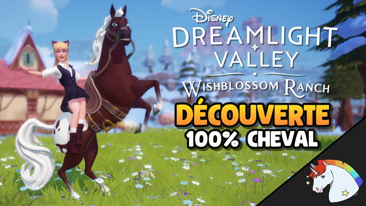 DES CHEVAUX DANS DISNEY DREAMLIGHT VALLEY ! 🐴