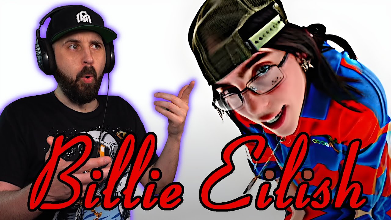 FIRST TIME HEARING Billie Eilish Lunch REACTION!
