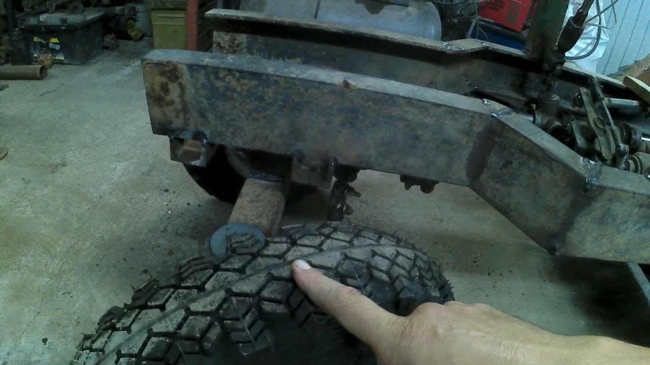 рулевое управление мини трактора классика