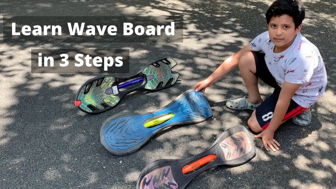 How To Wave Board In 3 Steps | Learn To Ride Wave Board For Beginners In Just 3 Steps with Mukund