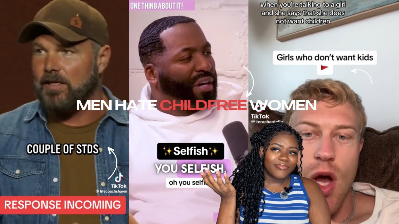 Men Hate Childfree By Choice Women 
